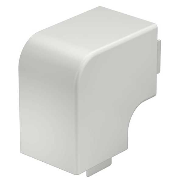 Угол плоский кабель-канала WDK 60x60 мм, ПВХ, белыйWDK HF60060RW 6192912