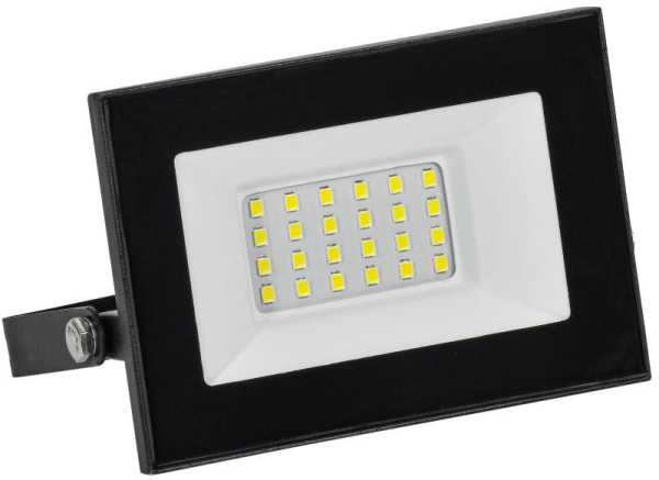 Прожектор светодиодный СДО 001-30 6500К IP65 черн. LPDO501-030-65-K02-G