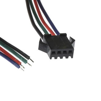 SM CONNECTOR 4P*150MM 22AWG FEMALE