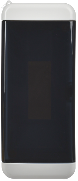 Корпус пластиковый навесной на 2 модуля КМПн-2 IP41 TEKFOR Mini белый TFM-KP73-N-02-41-K01-K01