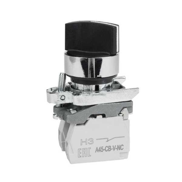 Переключатель OptiSignal D22 C4-S-25 2 положения металл 1НО+1НЗ XB4BD25 (14шт) 332171