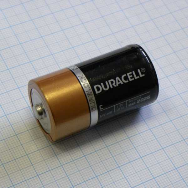 Батарея LR14 (343)   Duracell