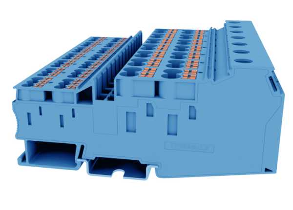 Распределительная клемма TPU35/6/2.5-11-BU