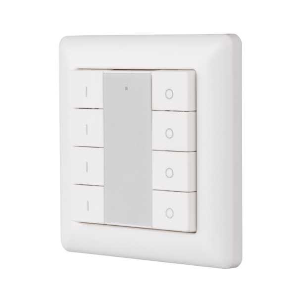 Панель Knob SR-KN9550K8-UP White (KNX, DIM) 021370