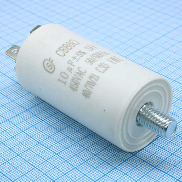 CBB60  10UF  450V SCREW