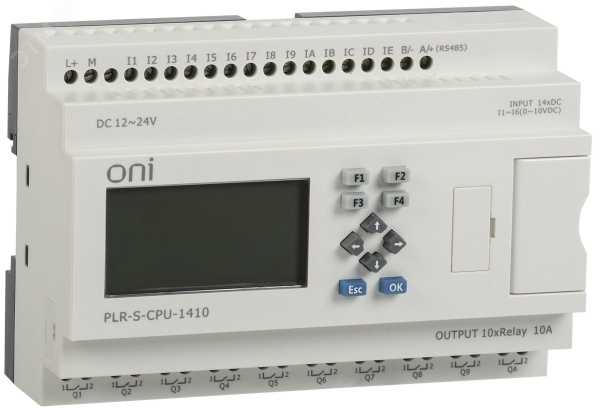 Реле логическое PLR-S. CPU1410 серии PLR-S-CPU-1410