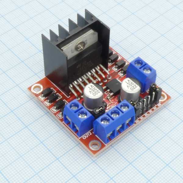 D02-Драйвер шагового двигателя L298N