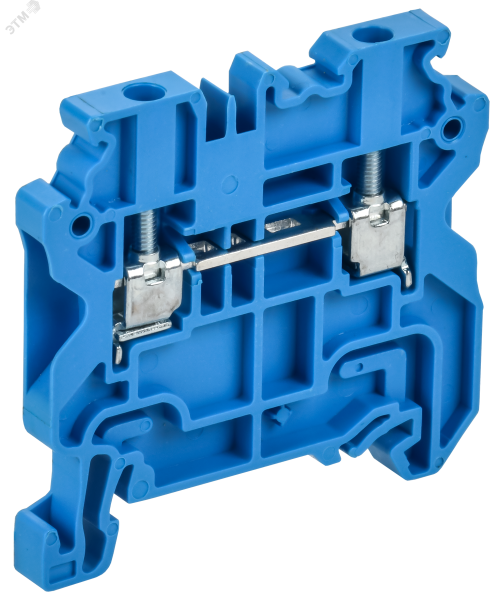 ARMAFIX Колодка клеммная CY2.5BU винтовая 2,5мм2 проходная синяя Ex IEK AF-CT30-00-K07-002-EX