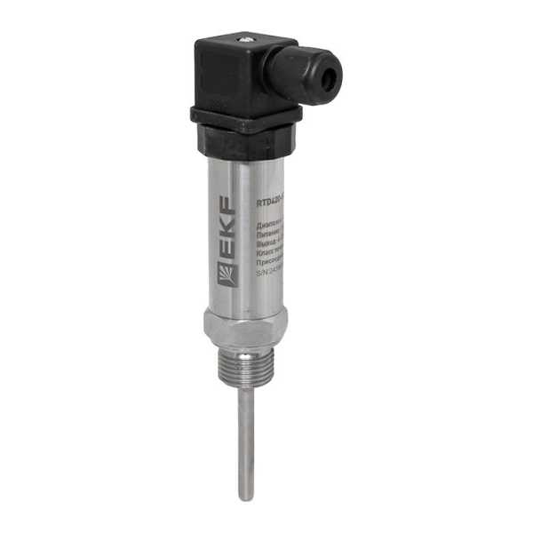 Датчик температуры L50 G1/2 4-20 мА DIN EKF RTD420-SCR50-G2