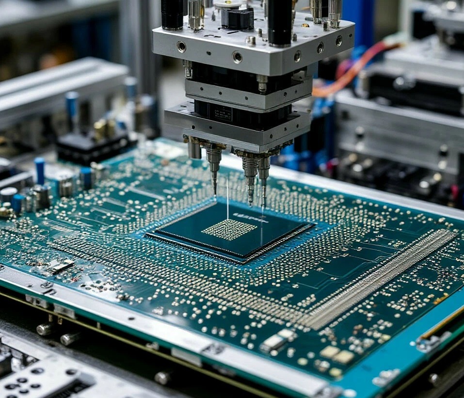 Новейший оптический сканер для производства микросхем