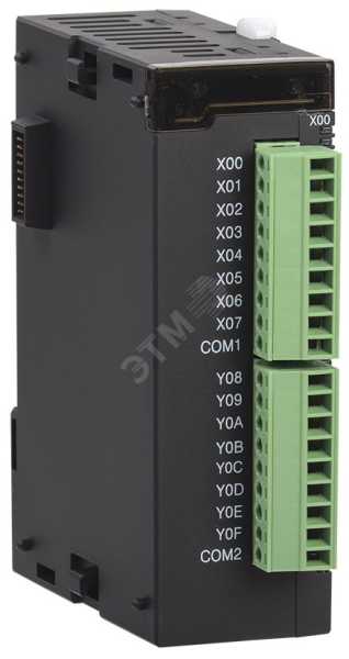 Модуль расширения цифровыми каналами ПЛК S. 08DI и 08DO PLC-S-EXD-0808