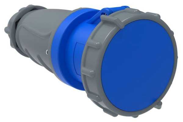 MAGNUM Розетка перенос. ССИ-233 63А-6ч 220В 2P+PE IP67 PSN21-063-3