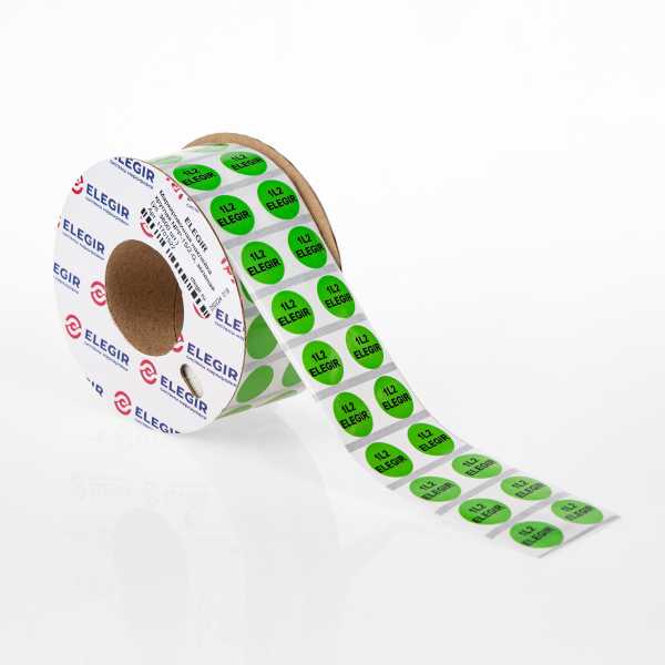 Маркировка круглая NPP-15/2-G