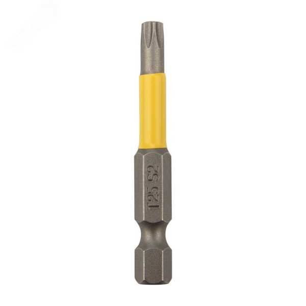 Бита для шуруповерта Torx T25х50 мм (упак. - 2 шт.) KR-92-0428-1