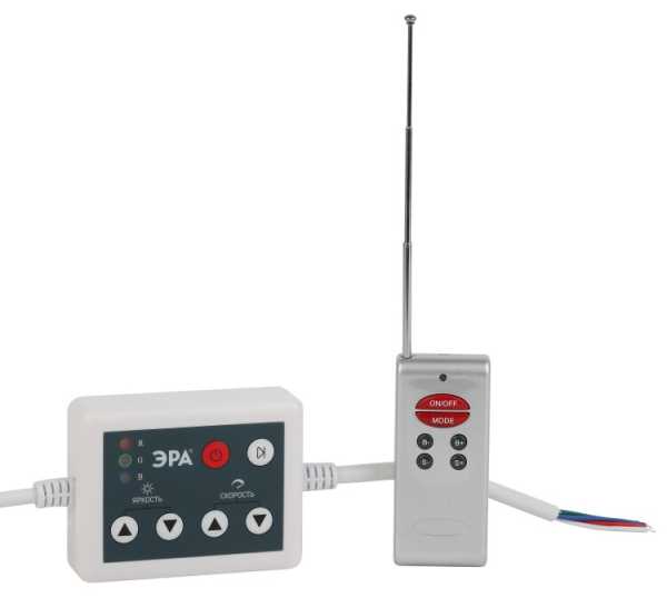 Контроллер для свет. ленты RGBcontroller-12/24V-144W/288W (50/400) Б0043443