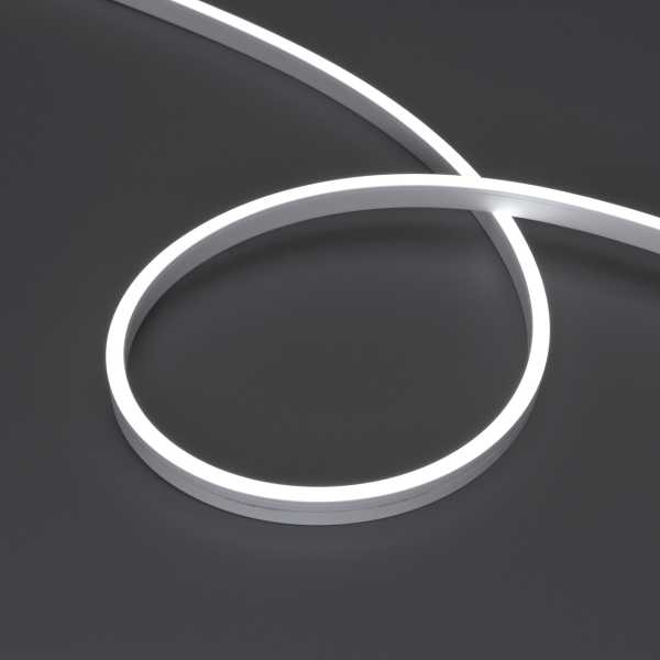 Лента герметичная MOONLIGHT-SIDE-A120-06x12mm 24V White6000 (9.6 W/m, IP65, 5m, wire x2) 041033