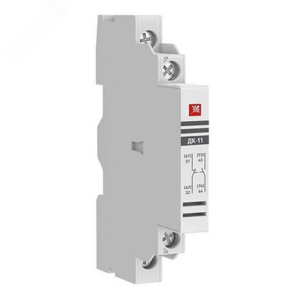 Контакт дополнительный АПД-80 ДК-11 NO+NC EKF