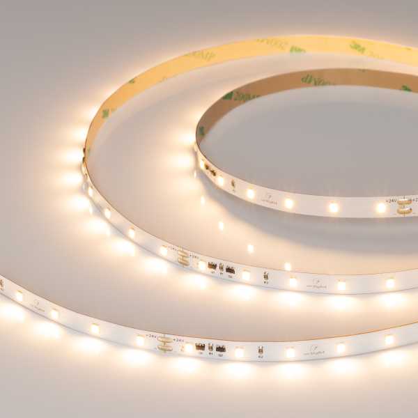 Лента IC-A60-8mm 24V Warm2700 (4.8 W/m, IP20, 2835, 10m) 037958