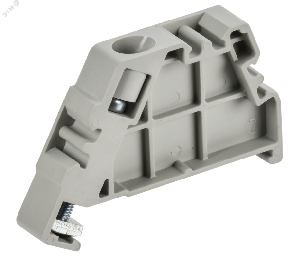 ARMAFIX Концевой стопор CA802 винтовой 8мм серый IEK AF-CT40-00-K03-002-CA802