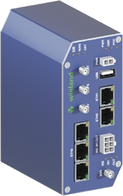 Роутер WIENET LTE WR V3 SL 5-PORT WIFI