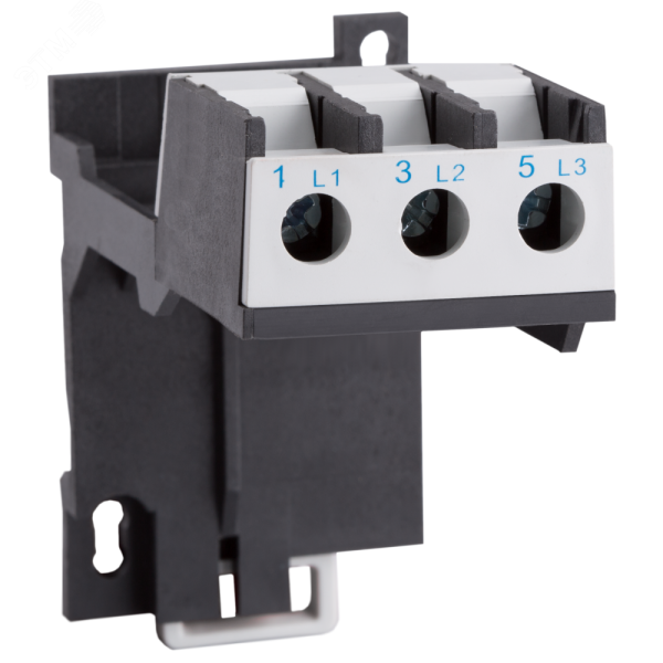 Блок клеммный OptiStart E LAEB1 для реле LRE01-35 Блок клеммный OptiStart E LAEB1 для реле LRE01-35