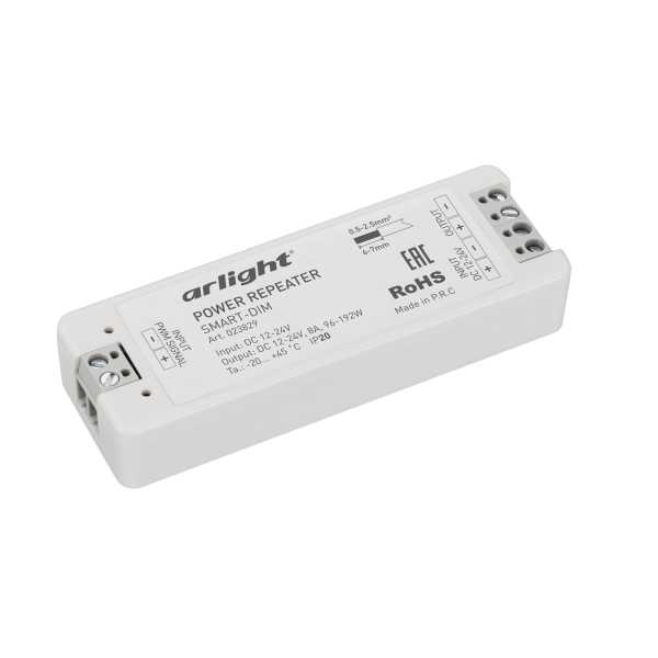 Усилитель SMART-DIM (12-24V, 1x8A) 023829