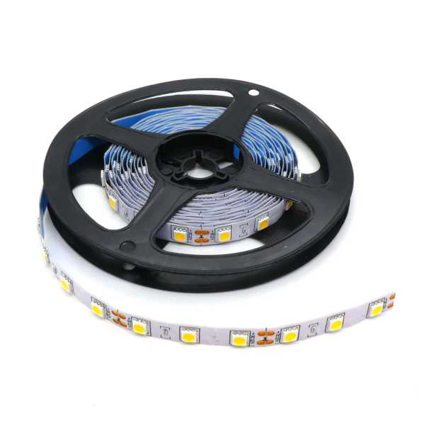 LED-лента 5050 WW/ 60 чипов /1м /12V