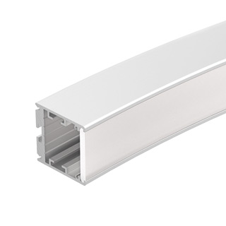 Профиль SL-ARC-3535-D1500-N90 WHITE (1180мм, дуга 1 из 4) 026597