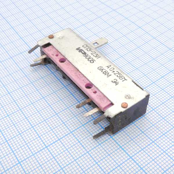 СП3-23И 0.25 А-12 20%    6.8К