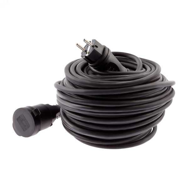 Удлинитель силовой UPx-1e-3x2,5-30m-IP44(KG) в бухте с заземлением 1 розетка 30 м КГ 3х2,5мм2 Б0050864