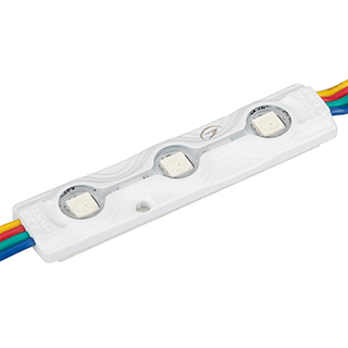 Модуль герметичный ARL-ORION-R07-12V RGB (5050, 3 LED) 026540