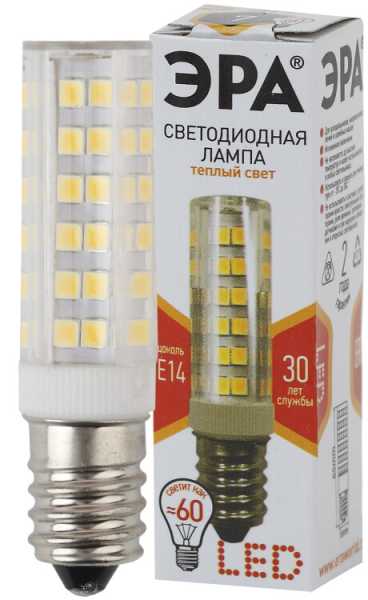 Лампочка светодиодная STD LED T25-7W-CORN-827-E14 E14 / Е14 7Вт теплый белый свет Б0033029