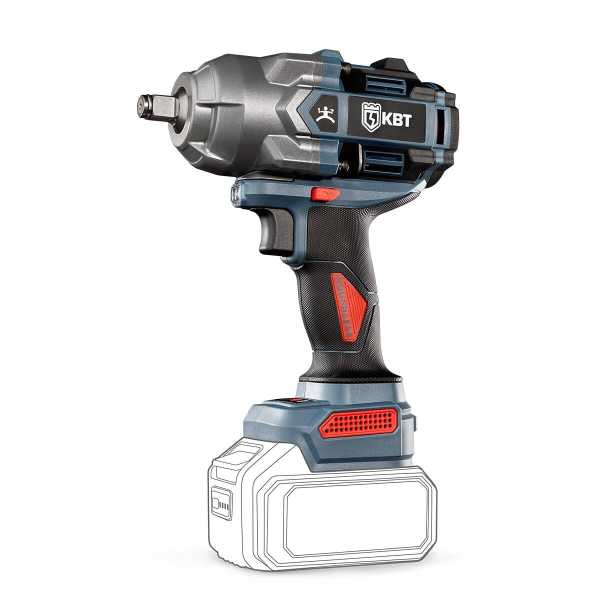 Гайковерт WB-20-1000 без АКБ и ЗУ серия ПРОФИ