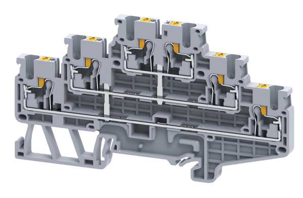 3-х этажная клемма CPTL2.5(I.S)