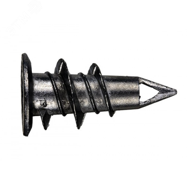 Дюбель Driva 15х29 металлический для гипсокартона 100 шт. ДД15х29