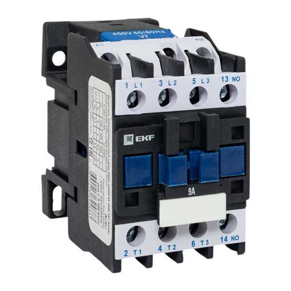 Пускатель электромагнитный серии ПМЛ-1160М 9А 400В asic pml-s-9-400-basic