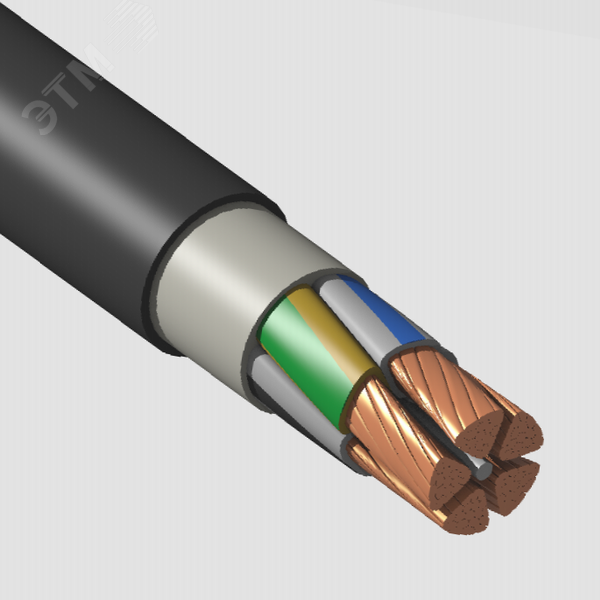 Кабель силовой ВВГнг(A)-LS 5х120мс(N, PE) - 1 ТРТС 4779