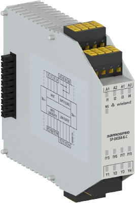 Модуль samosPRO SP-DIO84-K-C DC 24V