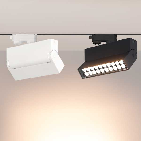 Светильник LGD-LOFT-TRACK-4TR-S170-10W White6000 (WH, 24 deg, DALI) (Arlight, IP20 Металл, 3 года) 033115