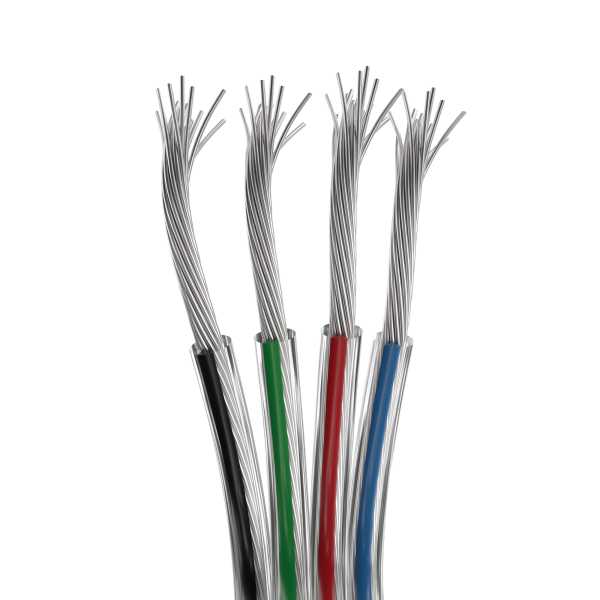 Шлейф питания ARL-22AWG-CLEAR-4Wire-CU 034964