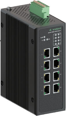 Коммутатор WIENET UMS 8G-POE-24V