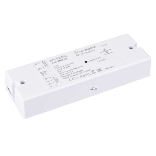 Диммер SR-1009AC (230V, 2x1.2A) 020730