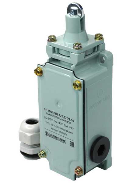 Выключатель конечн. ВП 19М-21Б-421-67 У2.16 ET506206