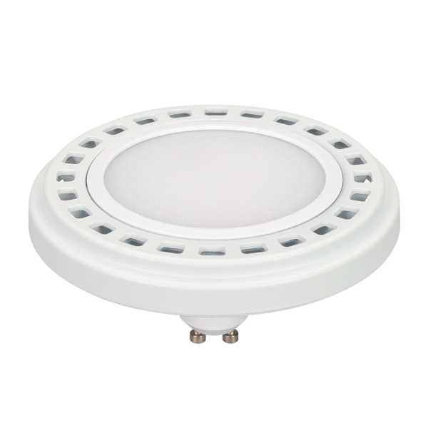 Лампа AR111-UNIT-GU10-15W-DIM Warm3000 (WH, 120 deg, 230V) 026890