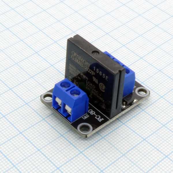 C07-Модуль твердотельного реле
