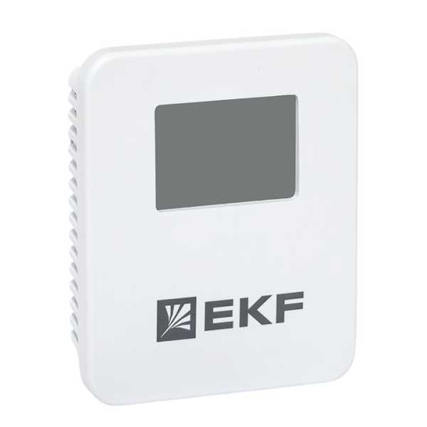 Преобразователь влажности и температуры комнатный 0-10 В EKF THT-103-V