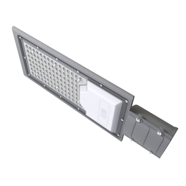 Светильник уличный Avenue 80W 8000lm 3000K 190-250V IP65 420*160*57мм черный КСС "Ш" LED 1/10 629534180