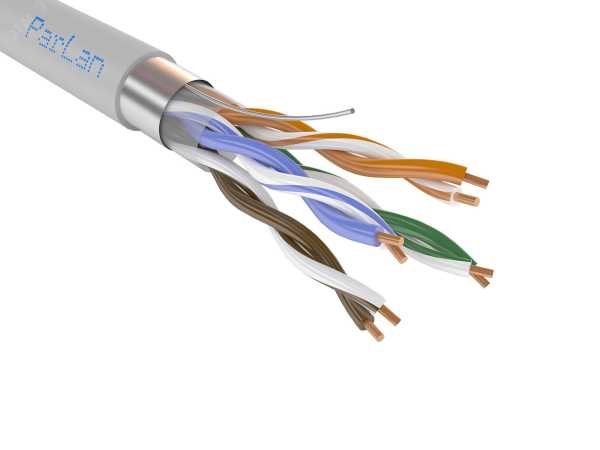 Витая пара ParLan F/UTP Cat 5e 4х2х0.52 PVC 100013