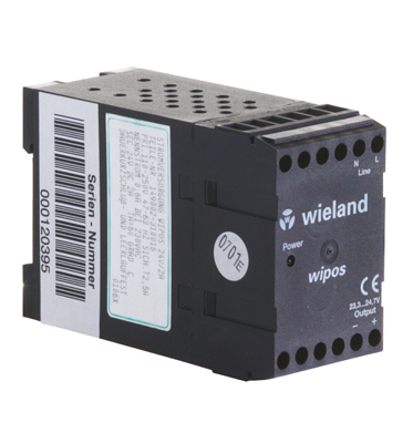 Блок питания WIPOS 24VDC/1,25A 1PH V