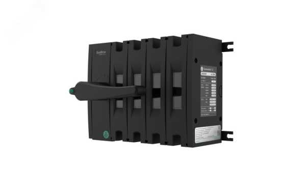 ВЫКЛЮЧАТЕЛЬ-РАЗЪЕДИНИТЕЛЬ SP SD250 4P 250A РУК.СЛЕВА SSD02504LF0250